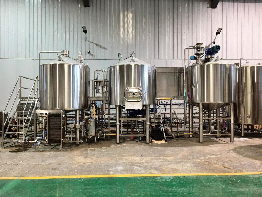 <b>What is high-gravity blending-overall technology in beer brewing</b>